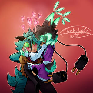 Gadeste (GadgetxCELESTE)